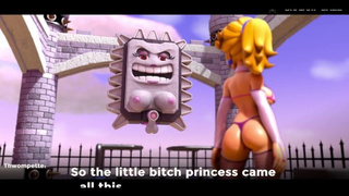 Princess Quest EP one FORTRESS OF PLEASURE - Female vs Futanari