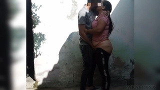 Fucking my chunky naughty MILF wifey, real home-made sex