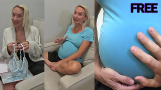 Stepmom Gets Pregnant On Mother's Day Gets Anal Cumshot 9 Months Later FREE TAPE