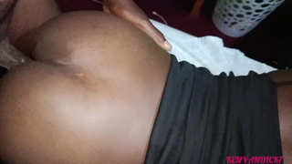 Real Amateurs Couples Hard-core Banging in Doggystlye