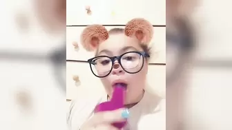 I Love to Suck my Dildo