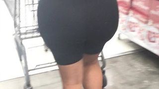 Phat Bowling ball booty on shorty (3)
