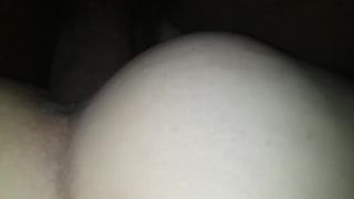 BBC Cum on Asian back with no Comdon