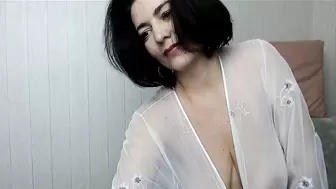 Nice Wife strip on cam