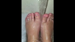 Bath Playtime Fun for Feet ;)