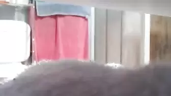 Asian Wife Pee & Shower