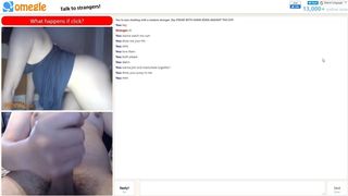 omegle girl cute girl on omegle skipped but flashed b4