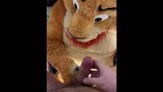 Simba Giving Blowjob to TigerGoof