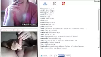 Chatrandom French Mature Wants Cum