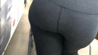 Granny with Juicy Ass