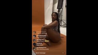 PART 2 OF @LABRI_ ON INSTAGRAM LIVE EXPOSING HER TITTIES DURING PHOTOSHOOT