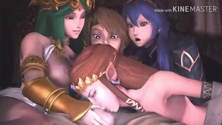 SFM Link and Zelda Compilation