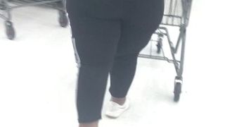 Phat Thick Cougar on to me but dragged me across Walmart (1)