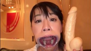 Japanese Girl Uvula Torture (part2)