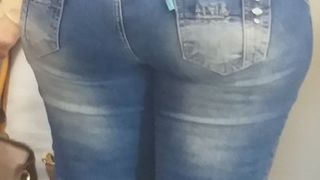 Ass in jeans 2