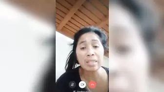Mature Pinay showing big boobs and pussy