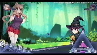 Haremon Gameplay | Part 2: Lover and a Witch Girl