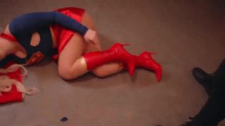 Supergirl humiliation public