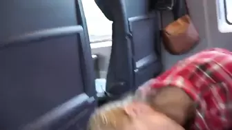 german amateur blonde public blowjob in train.