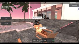 Roblox Girl Fucks with a Hot Roblox Guy [PART 1]