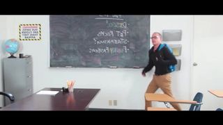 Sexy Teacher Gets Skullfuck