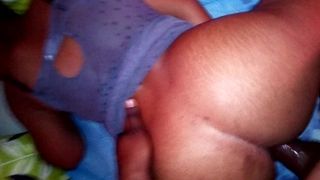 SA round Ass Girl taking it Doggy Style