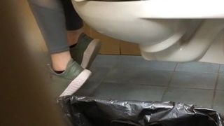 Spycam on Girl using Toilet 2