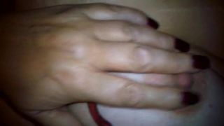 Carmen masturbating