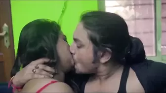 2 Chubby Indian Milfs have Threesome