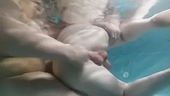 Underwater Ass Play Pt.2