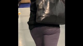 Mylf's Sexy Ass Tight Jeans