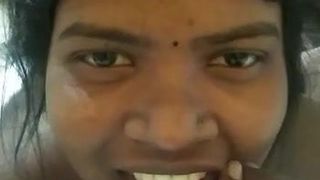 Coimbatore hot tamil college girl blowjob to her professor