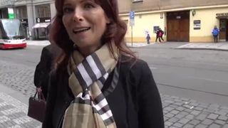 Sexy Mature Woman Enjoys Anal Fuck on Vacation in Prague