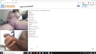 Femme Super Chaude Sur Omegle S’éclate Avec Moi