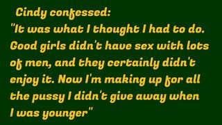Give away your pussy while you are young!