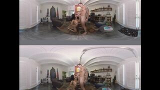 Virtual Reality - Teaches him to Dance
