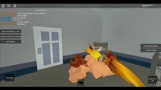Roblox Girls Gets Fucked a Blondie Guy ;) [part 1]