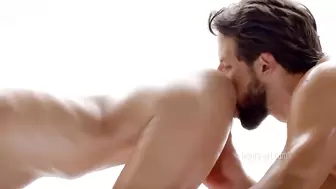 Sensual massage and love making