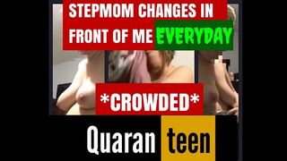 COMPILATION - is it Normal? Stepmom changes with me in Crowded Quarantine