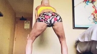 Milf Mama MsYogaXxx does Naked Yoga