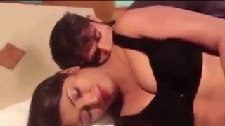 Indian Sexy Horny Bhabhi Seduced By Dever on Her Bed