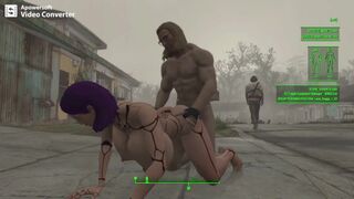 Fallout 4 -ada like you've never seen her before