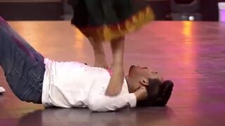 Indian TV Show Trample Live