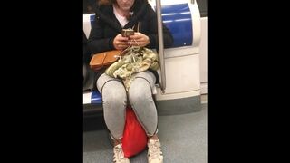 Candid Beautiful Girl with Dirty Sneakers (Final Part)