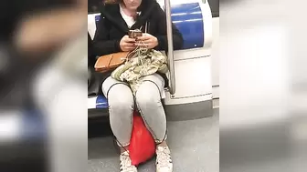 Candid Beautiful Girl with Dirty Sneakers (Final Part)