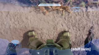 Master Chief has a Small Penis