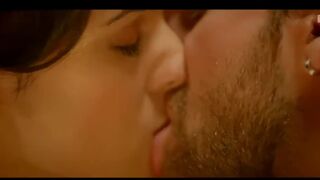 Indian Actress Sonal Chauhan Hard Kissing Seens