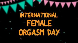 International Female Climax Day: #EndTheOrgasmGap