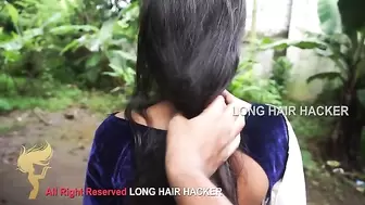 LONG HAIR PLAY , AND PULLING