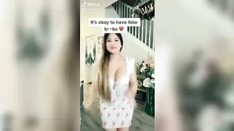 Tik Tok female: Philippine large melons bitch!